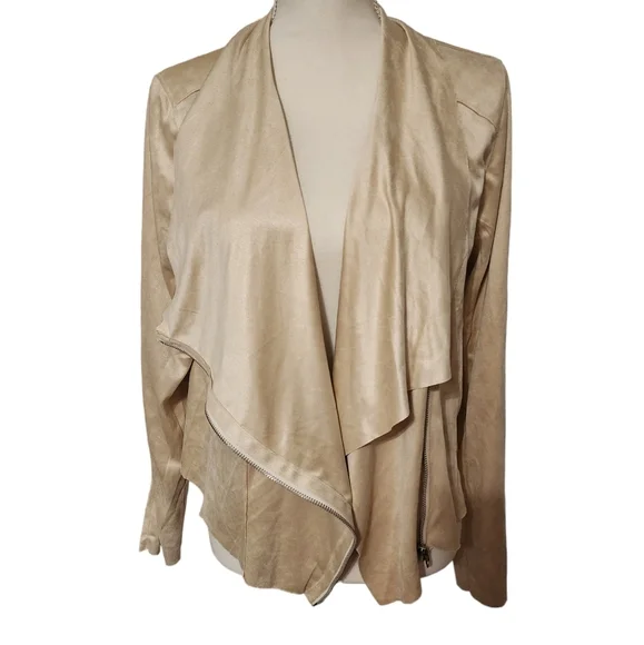 Mainstrip velvet beige jacket‎ - Picture 2 of 6